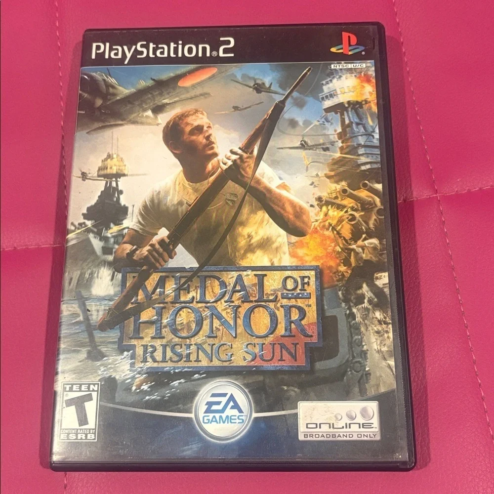 Medal of Honor: Rising Sun PlayStation 2 2003 Complete Tested Working